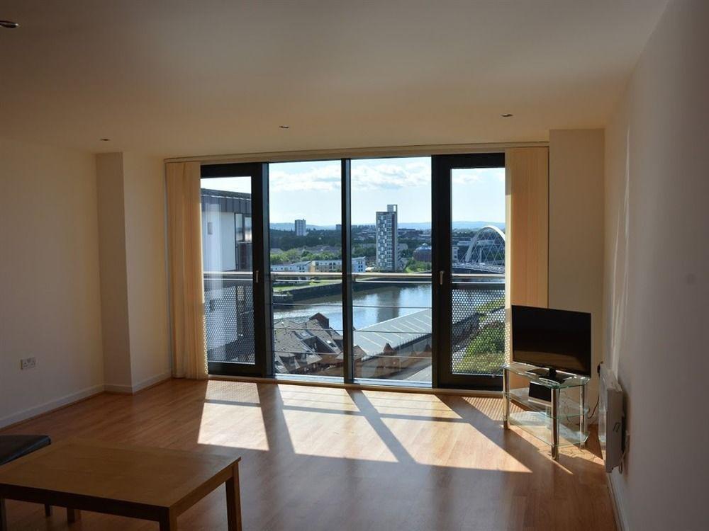 Glasgow Riverside Apartments Eksteriør bilde