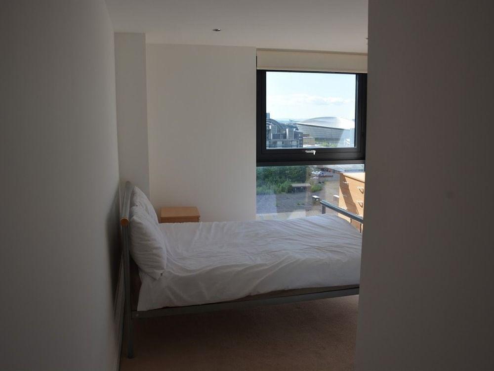 Glasgow Riverside Apartments Eksteriør bilde