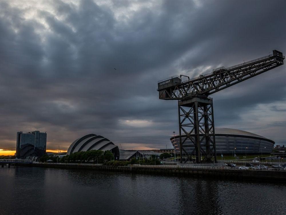 Glasgow Riverside Apartments Eksteriør bilde