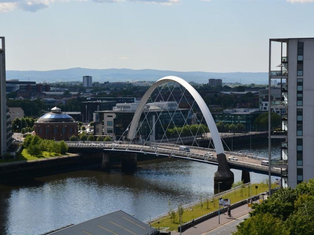 Glasgow Riverside Apartments Eksteriør bilde