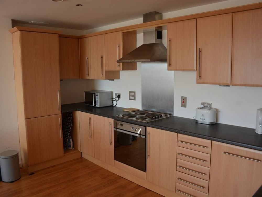 Glasgow Riverside Apartments Eksteriør bilde